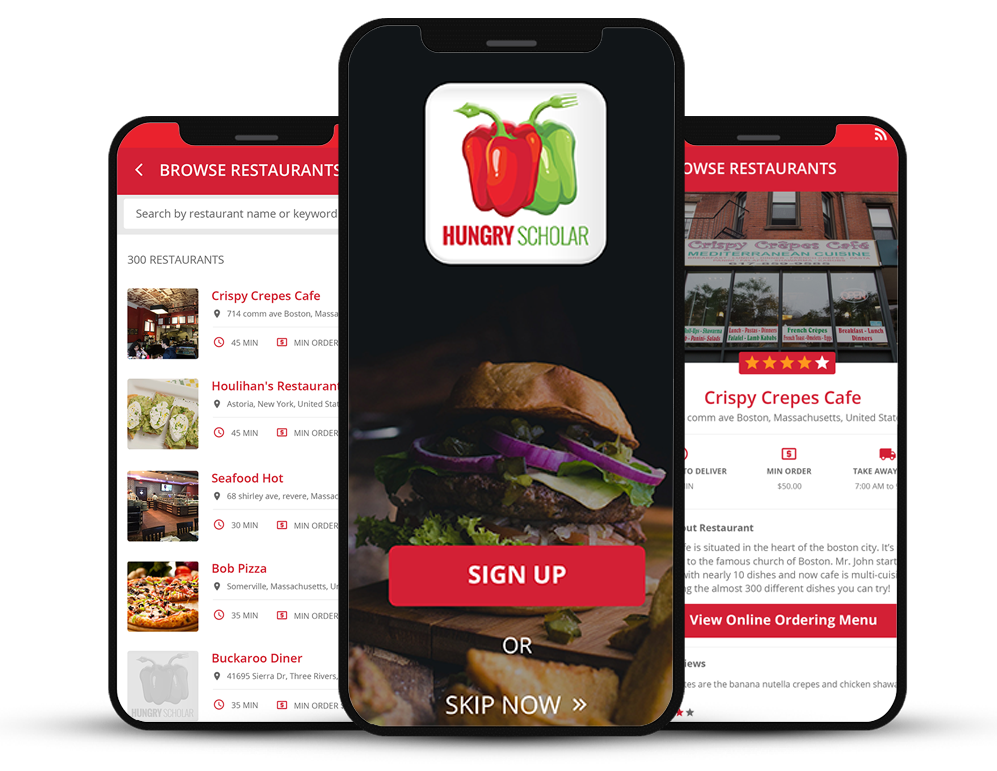 Hungry Scholar App