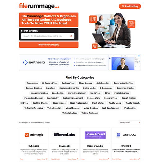 FileRummage A Subsidiary of Nijitec