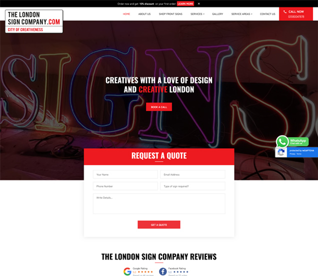 The London Sign Company