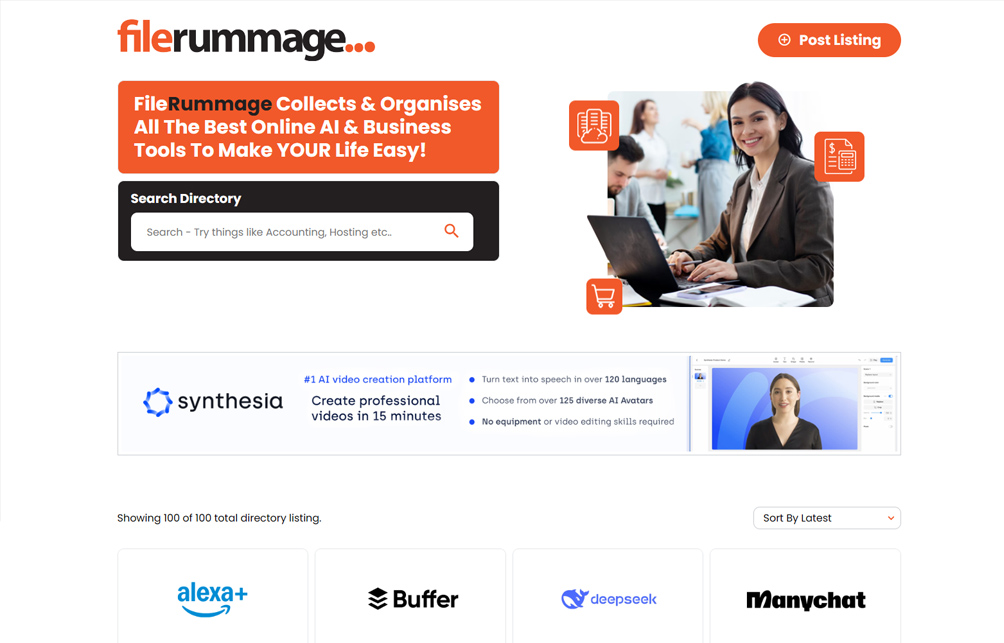 FileRummage A Subsidiary of Nijitec
